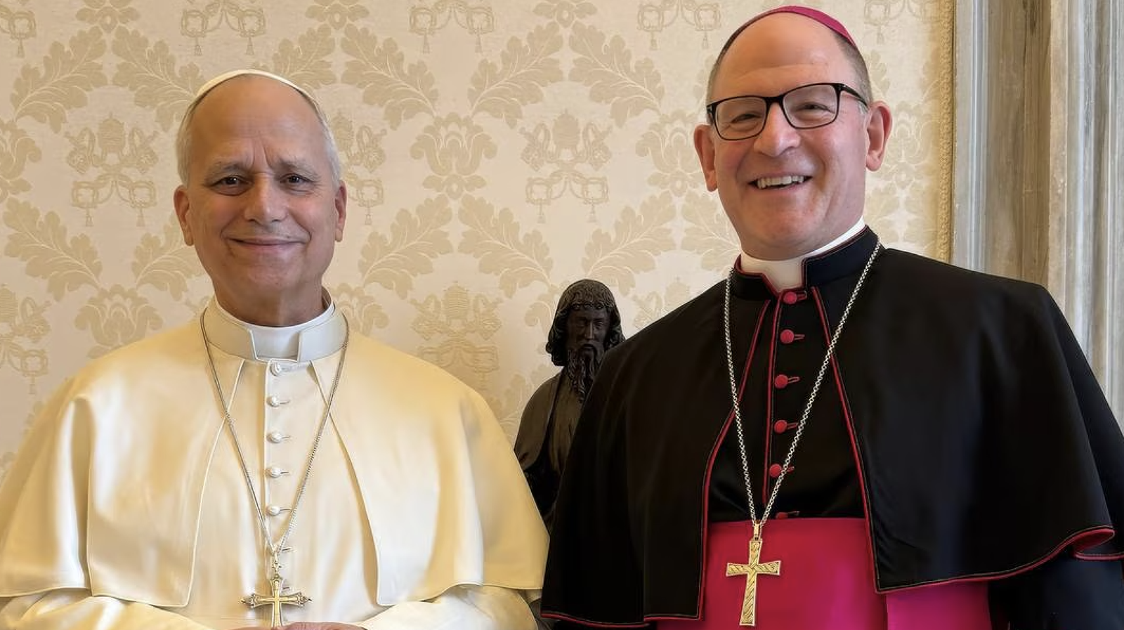 Randazzo, con el Papa