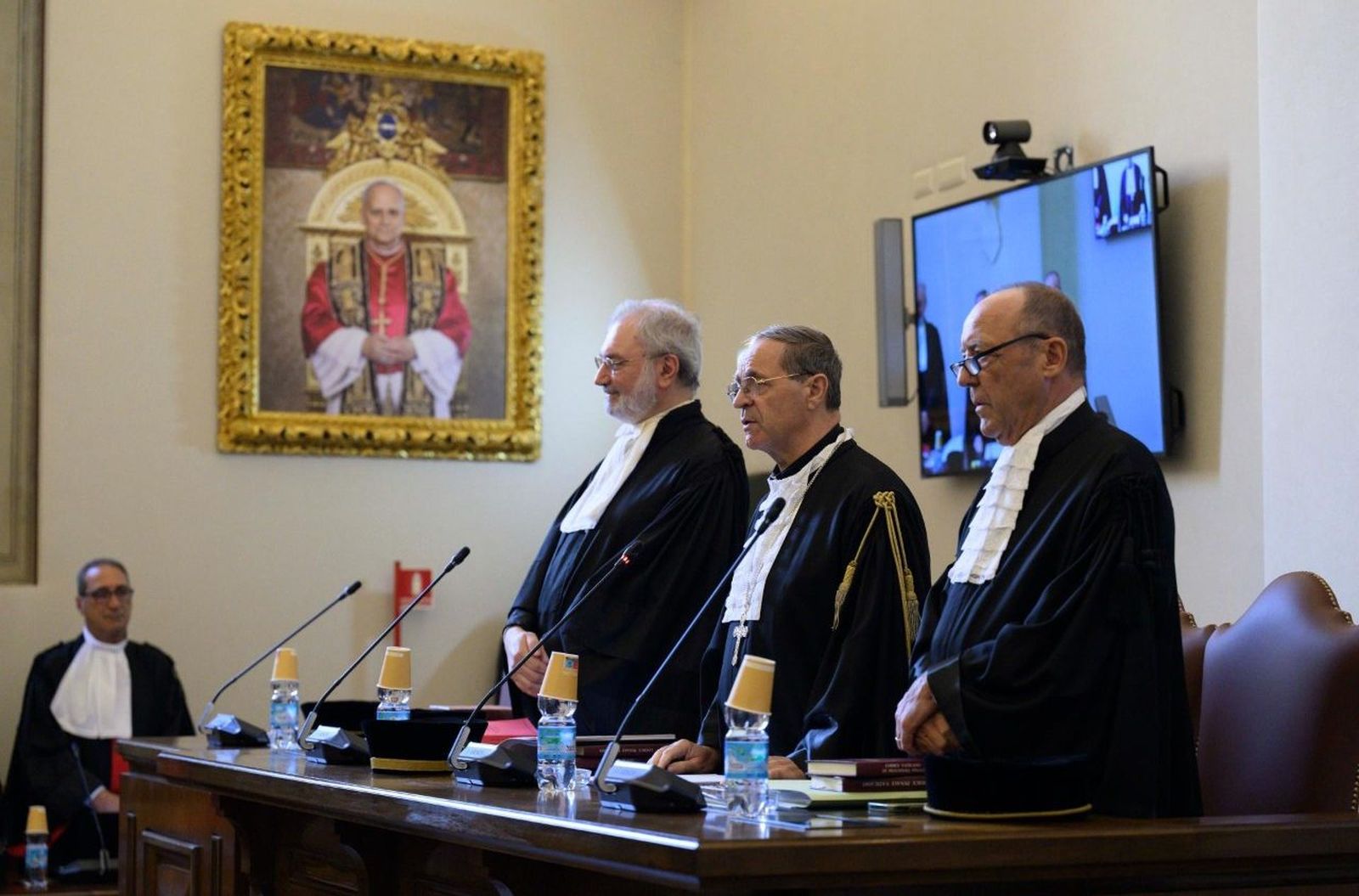 Proceso de apelación en el Tribunal vaticano