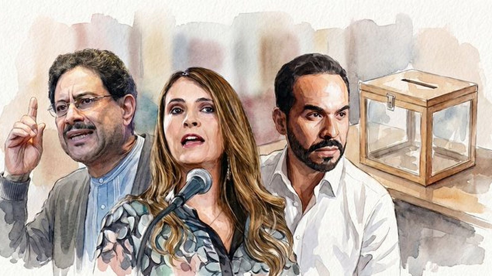 Candidatos presidenciales