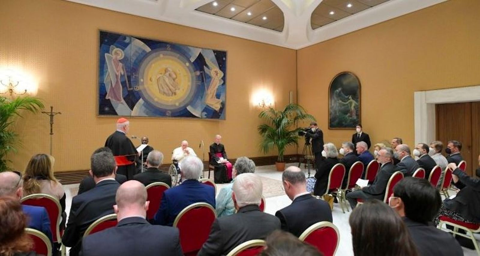 Apuesta definitiva de Francisco por el Pacto Educativo Global: " Debe progresar y avanzar, no permanecer cerrado"