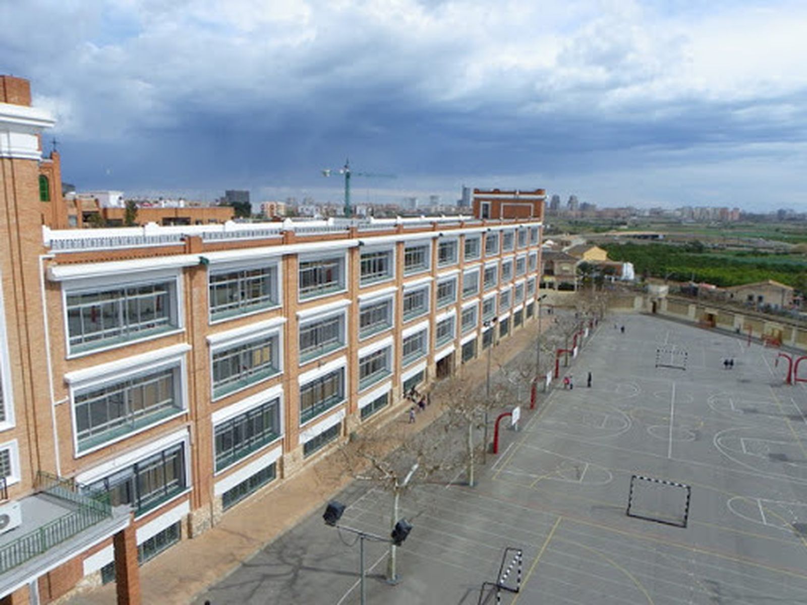 Colegio Lasalle Paterna Valencia.