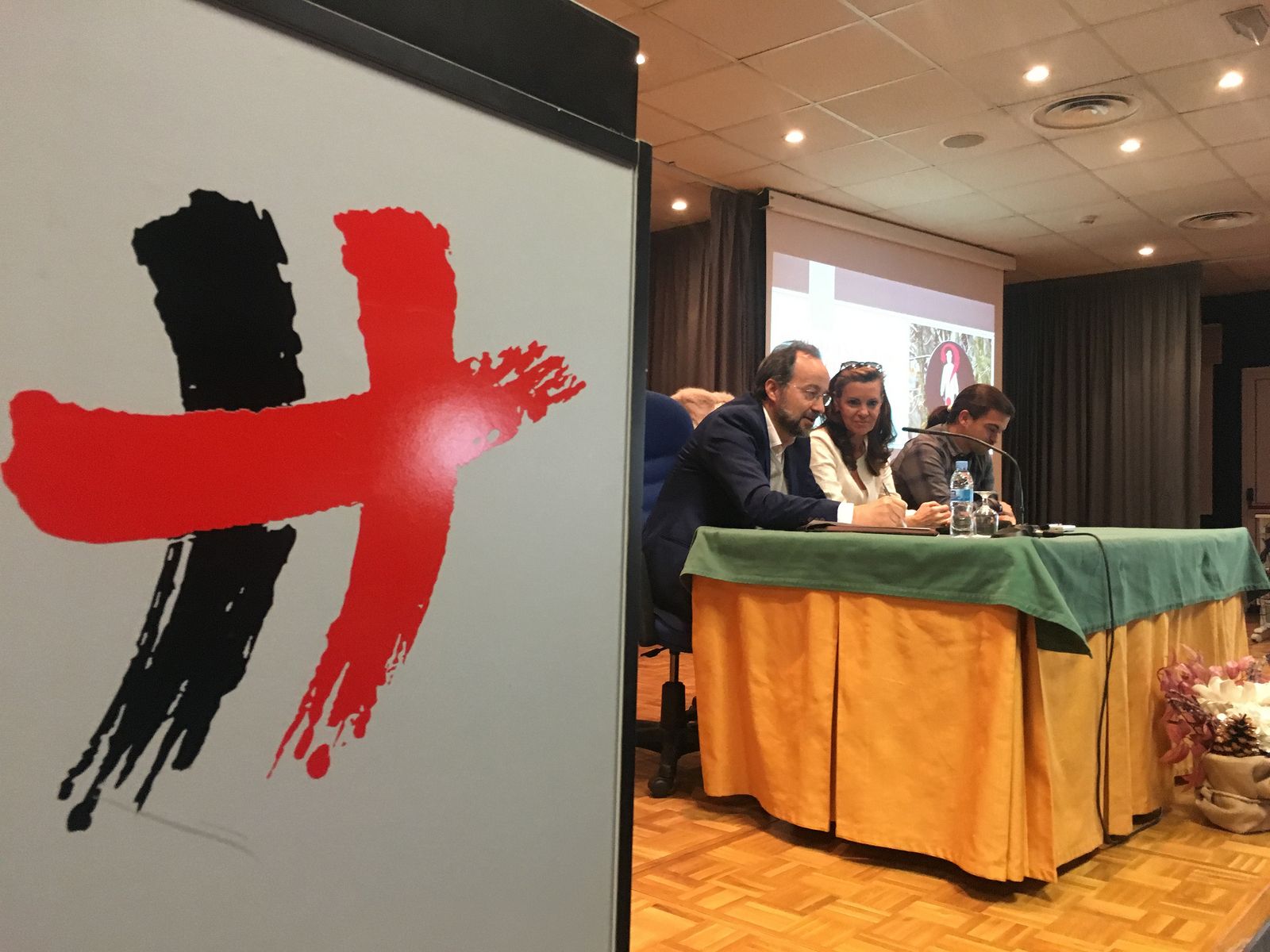 Los camilos, comprometidos contra la pederastia