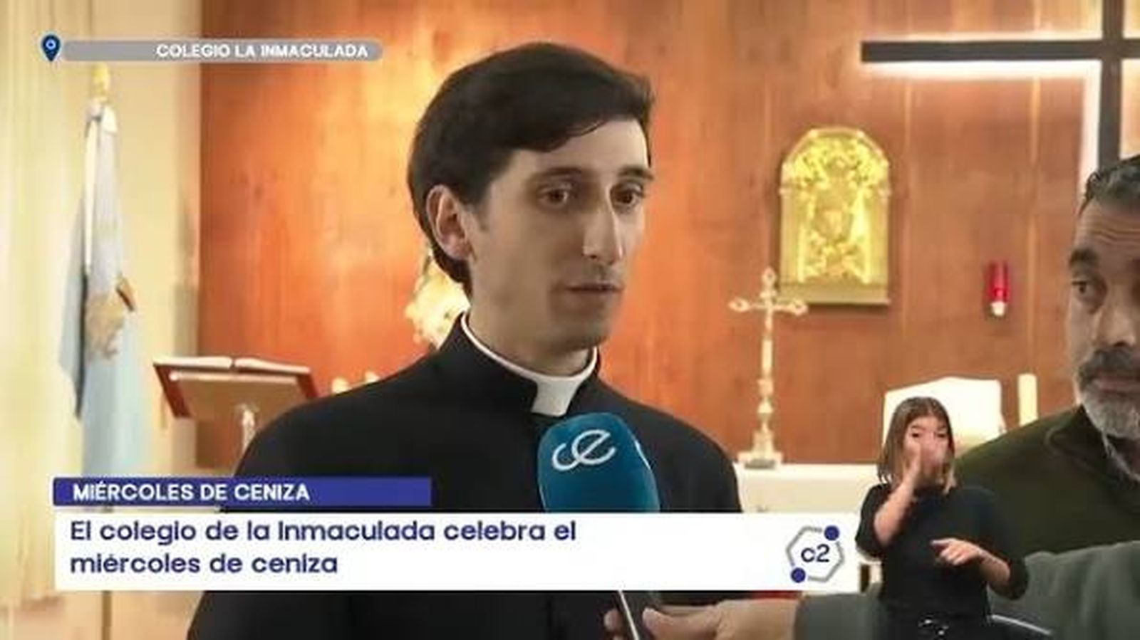 Jesús Francisco Molina. Captura de Pantalla