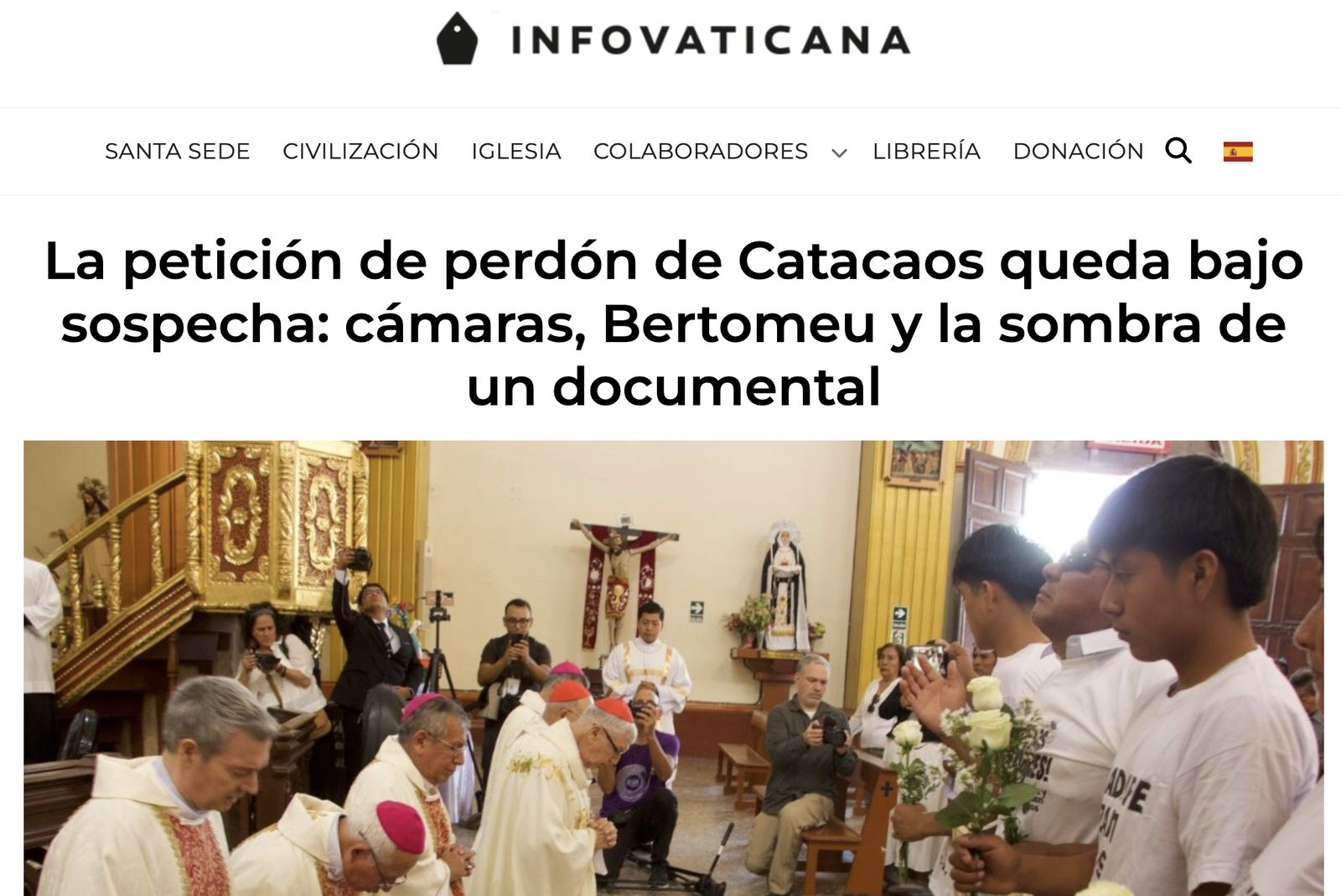 Infovaticana y Catacaos