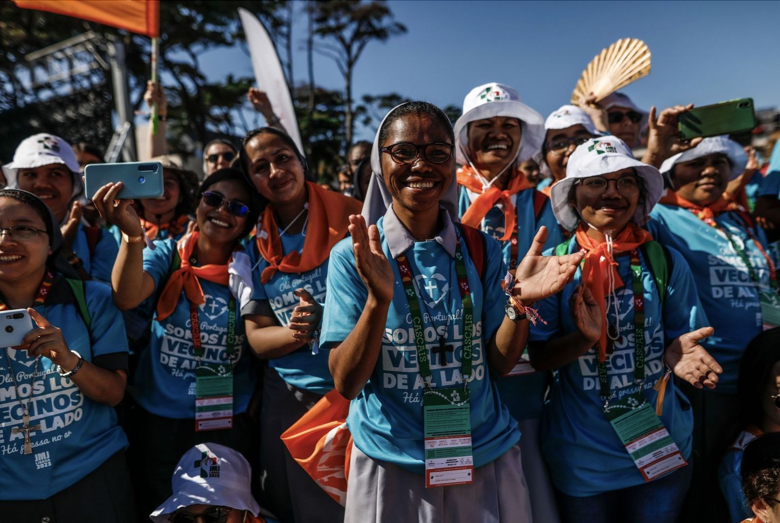 Más de 80.000 jóvenes españoles se inscribieron para la JMJ de Lisboa