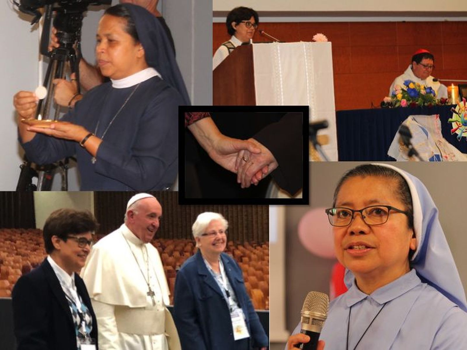 La Unión de Superioras Generales, con el Papa