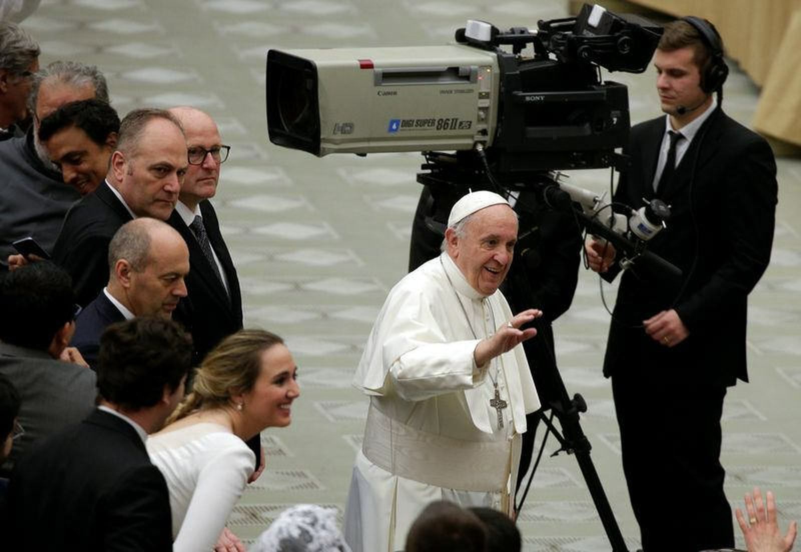 Documental sobre el Papa