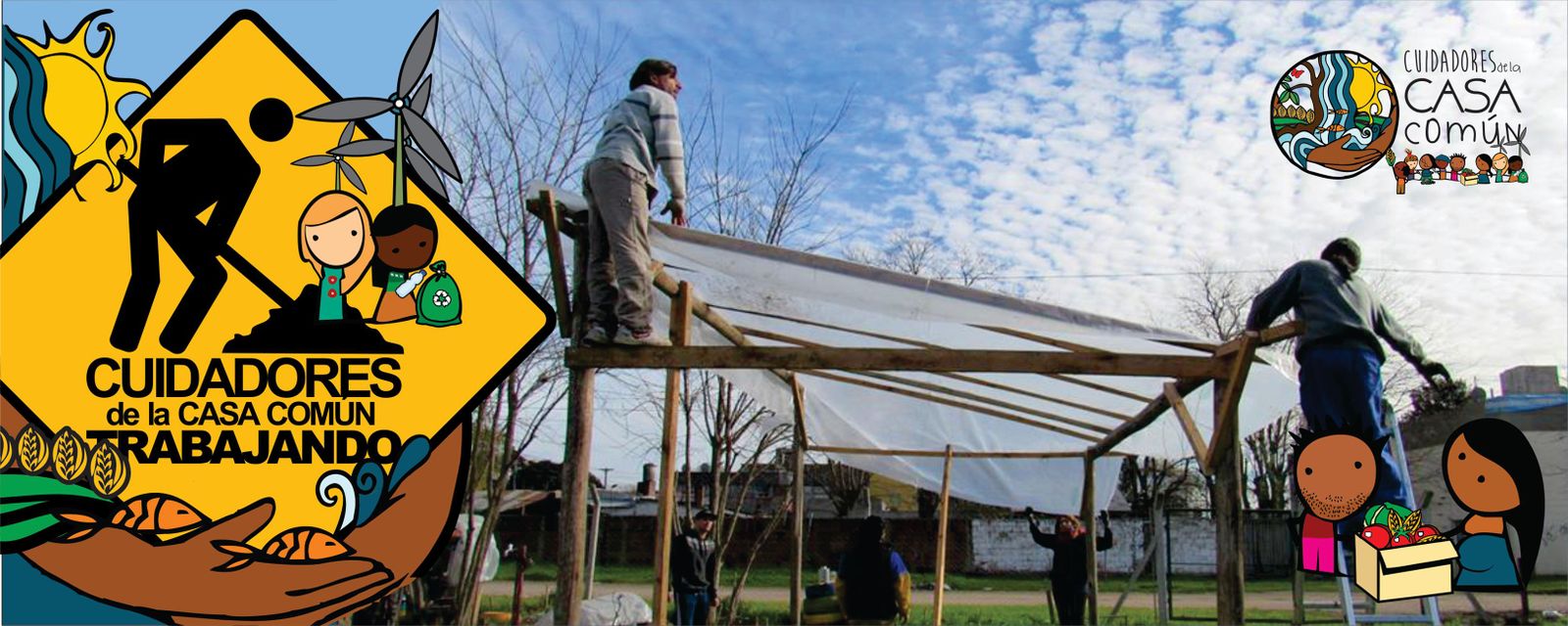 Cuidadores de la Casa Común 2