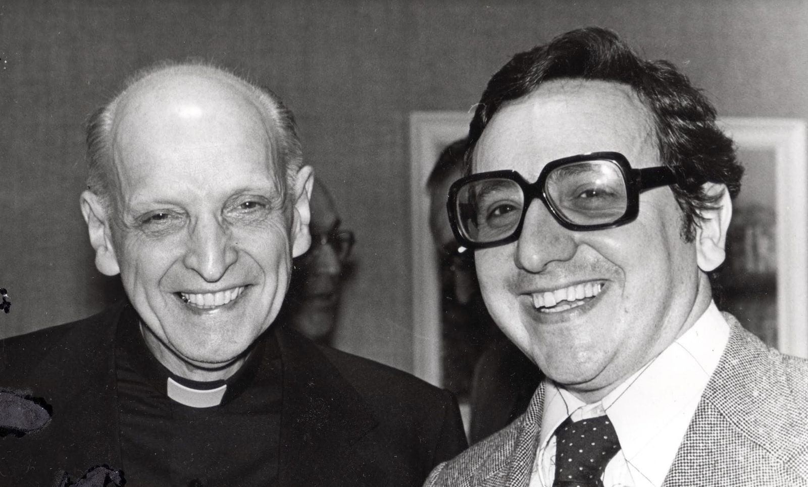 Arrupe y Lamet en los años 80
