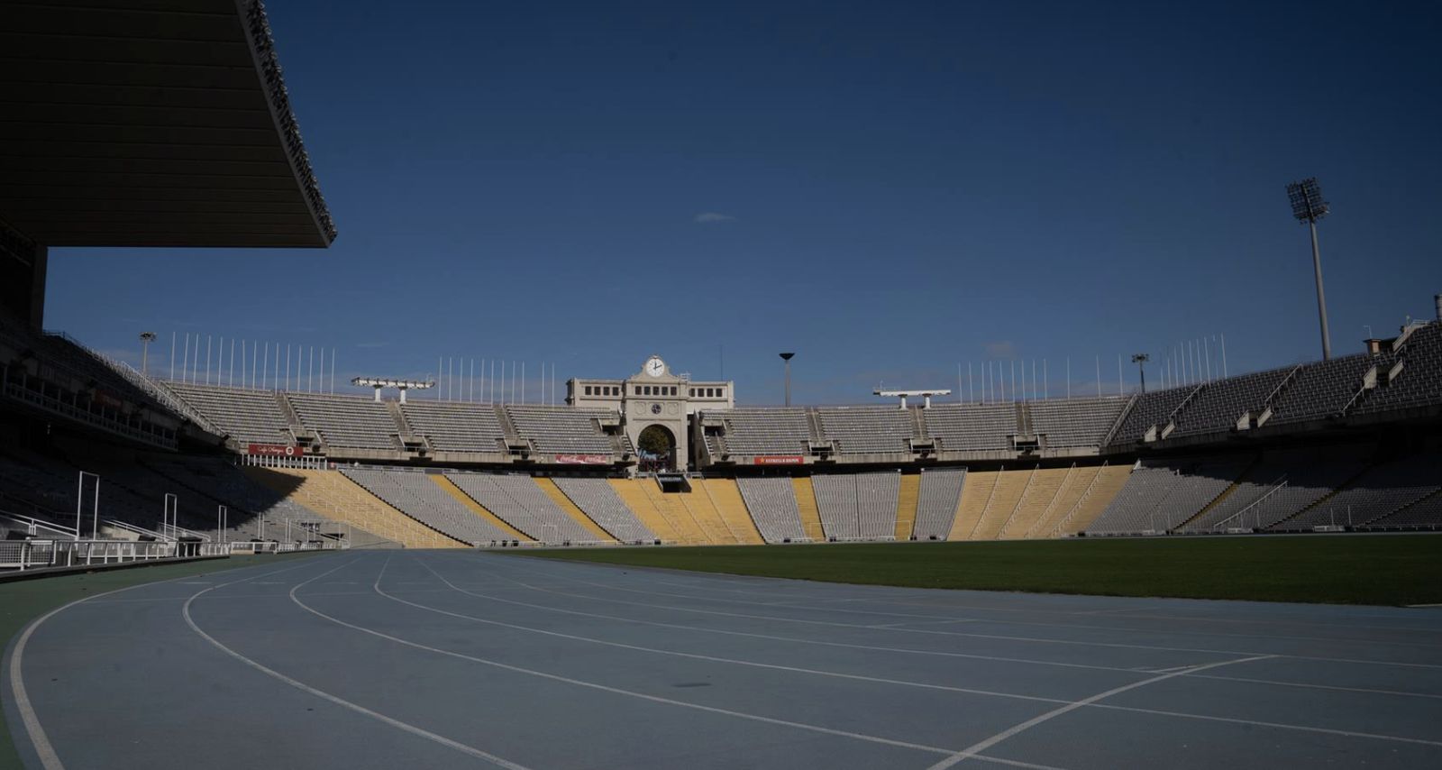 Estadio de Montjuic