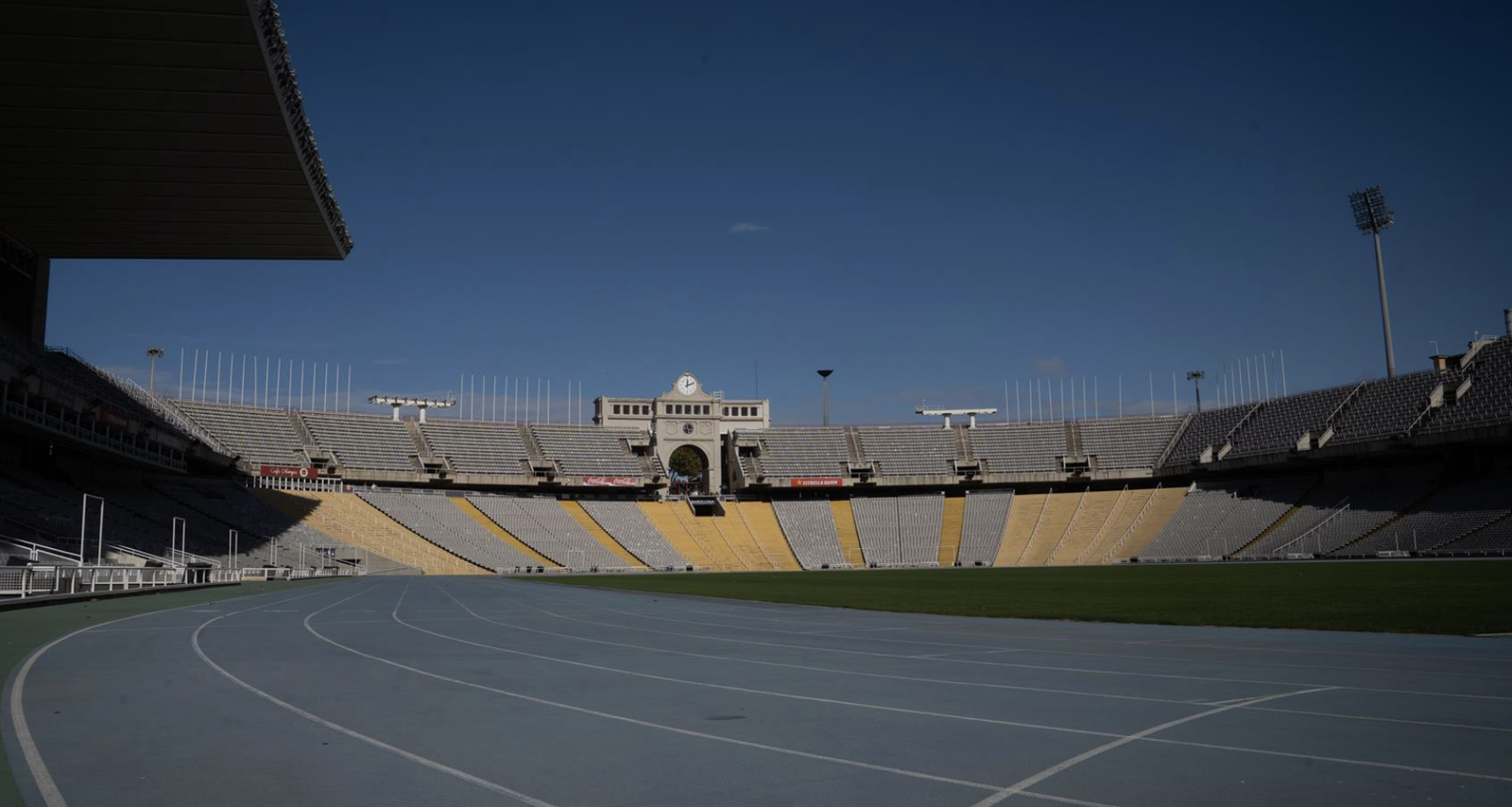 Estadio de Montjuic