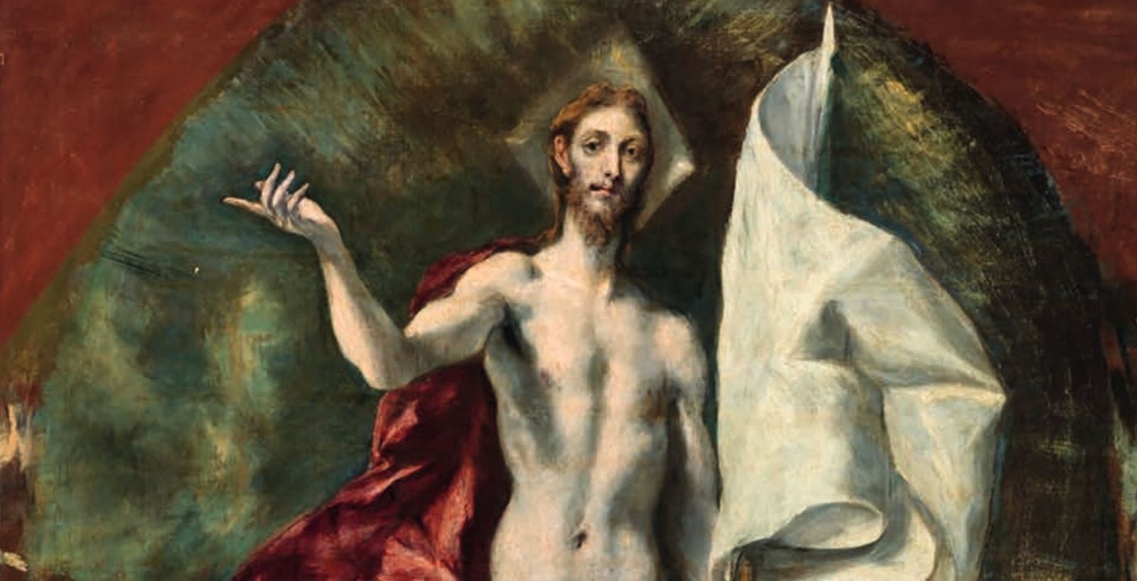 Jesús resucitado, portada