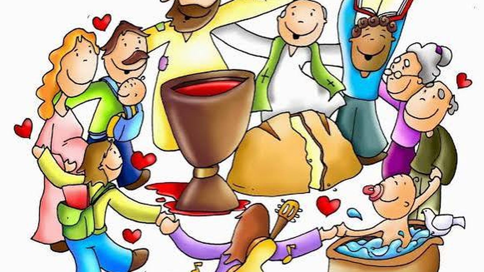 Necesitamos celebraciones vivas y participativas