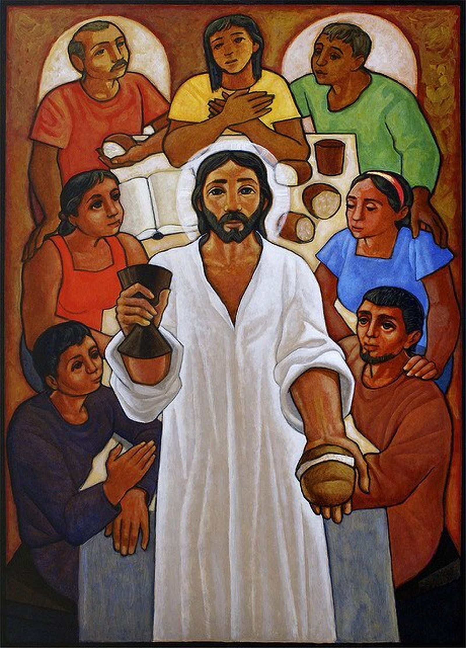 El "Corpus", fiesta de nuestro cuerpo en común-unión