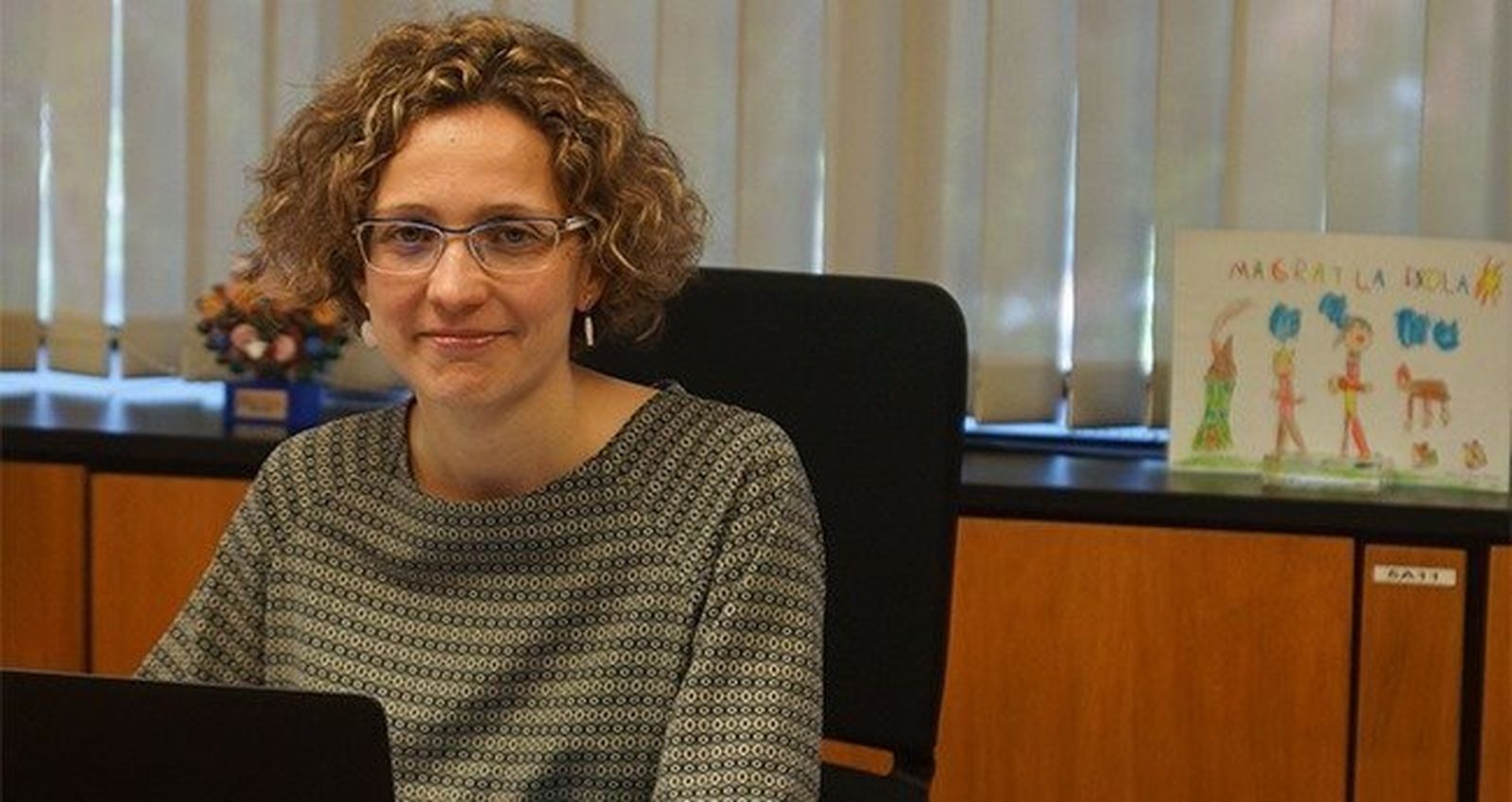 Meritxell Ruiz, fotografiada en su despacho.