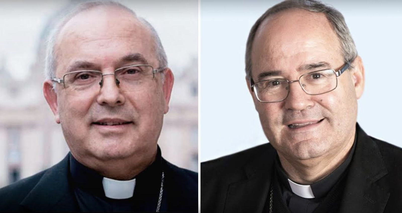 Rafael Escudero y Francisco Cerro