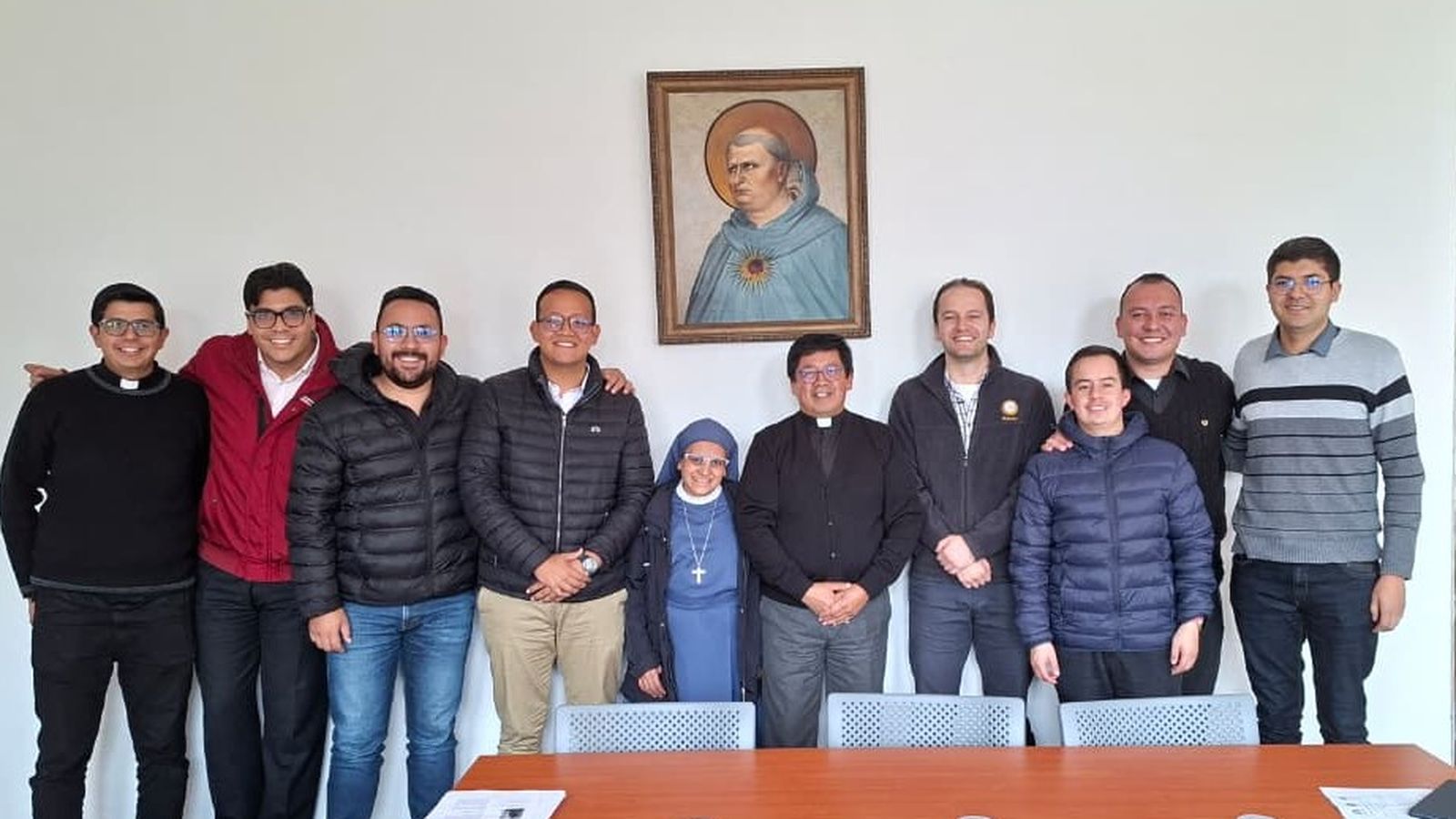 Estudiantes Teología Seminario Mayor Bogotá