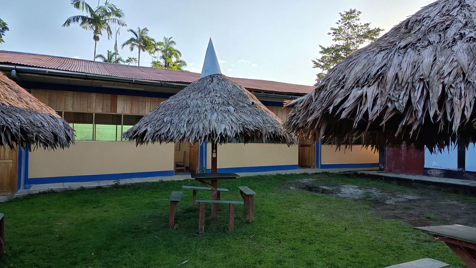 El internado solitario y vacío