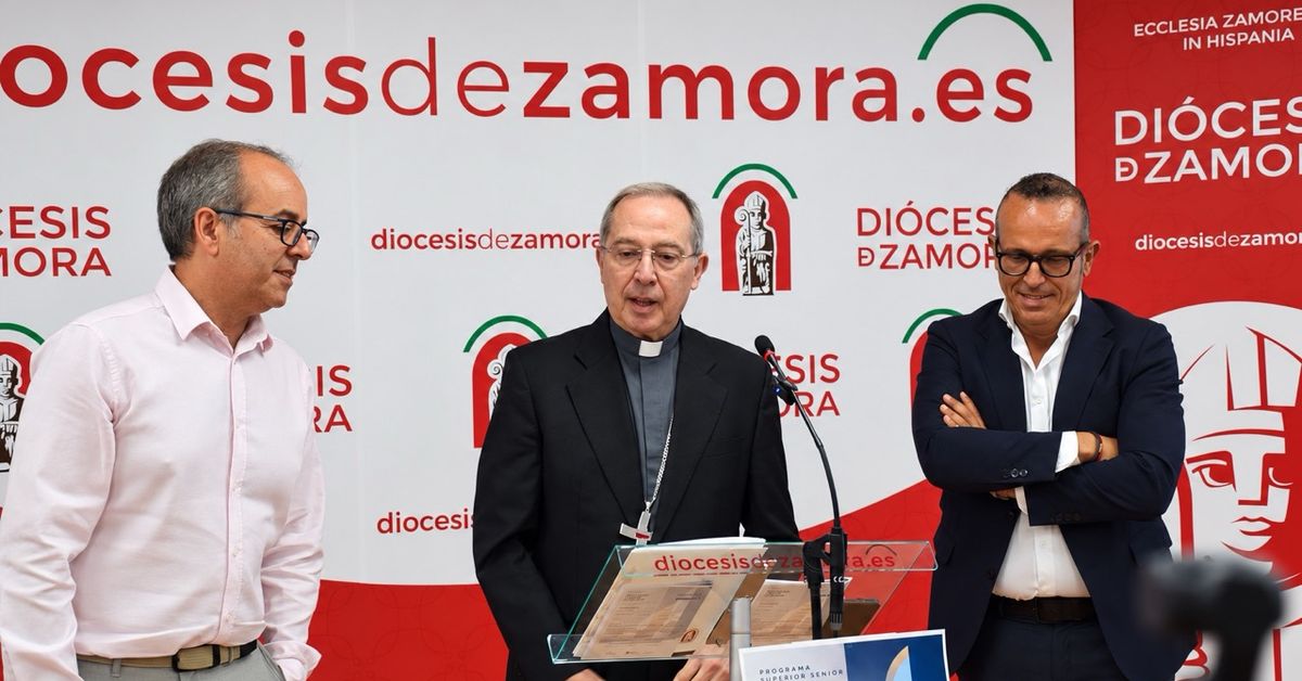 La UPSA llega a Zamora "para quedarse" de la mano de la Diócesis con el Programa Superior Senior