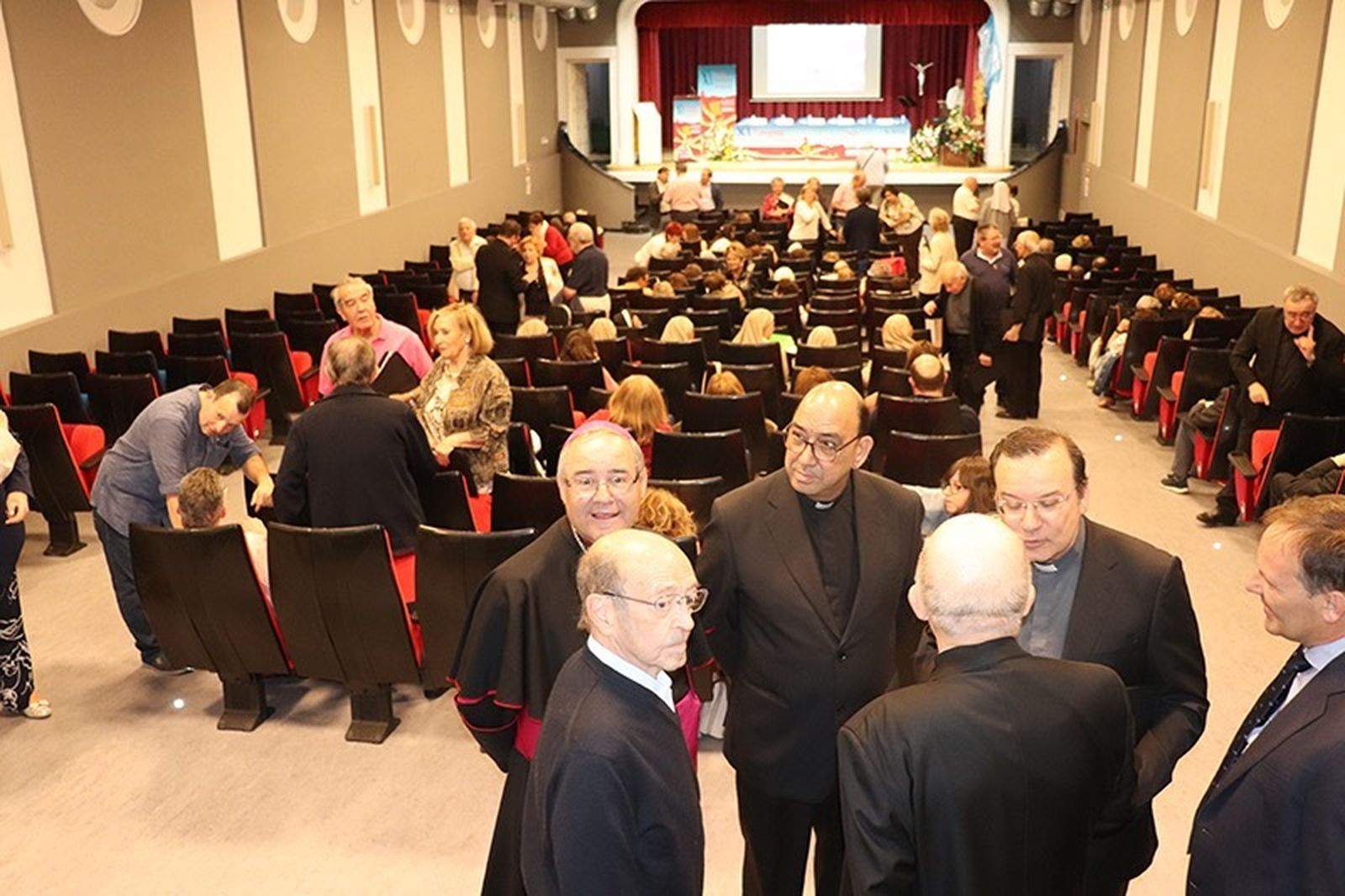 Asistentes al Congreso Teológico Pastoral en Cáceres