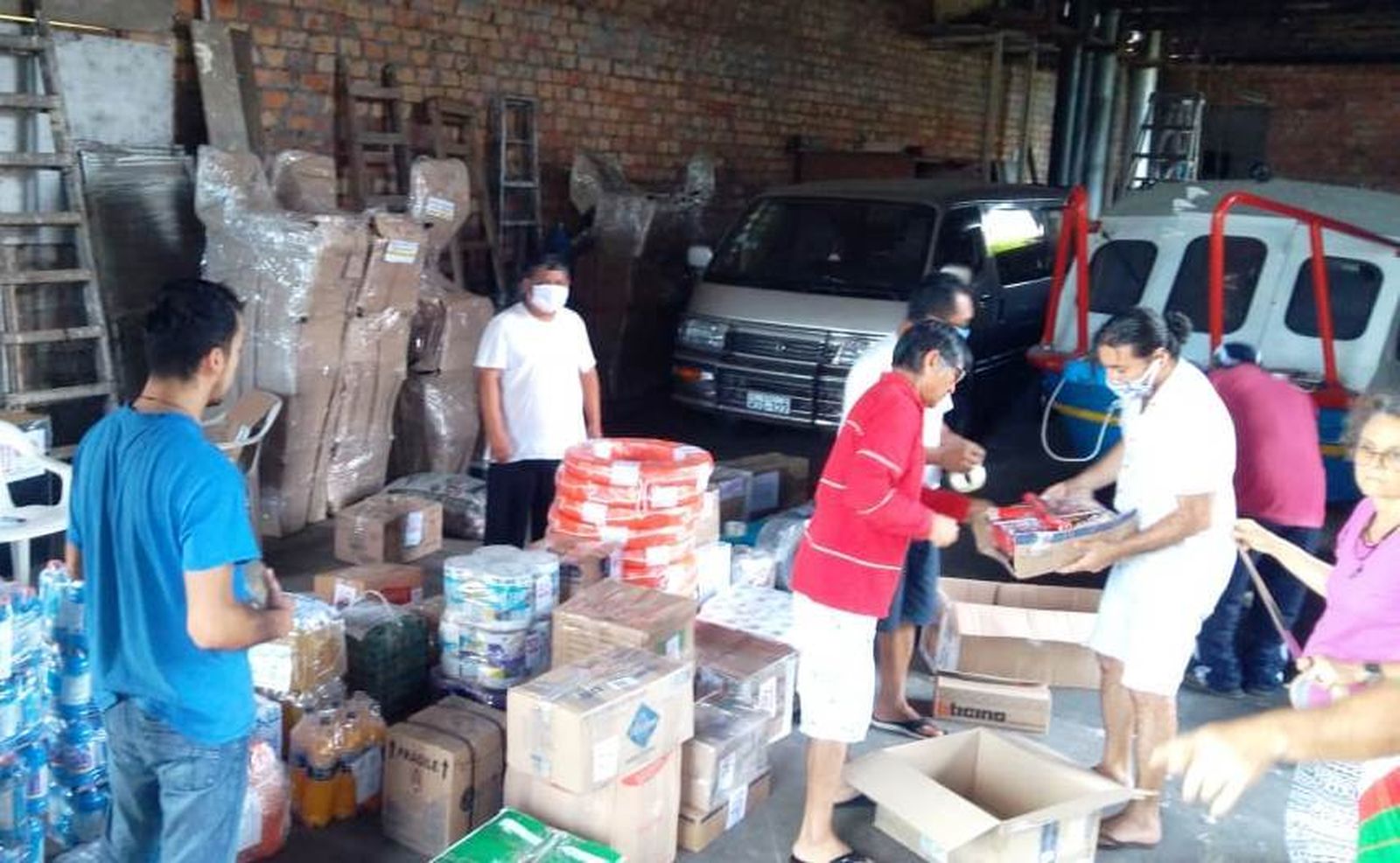 Recepción de las ayudas