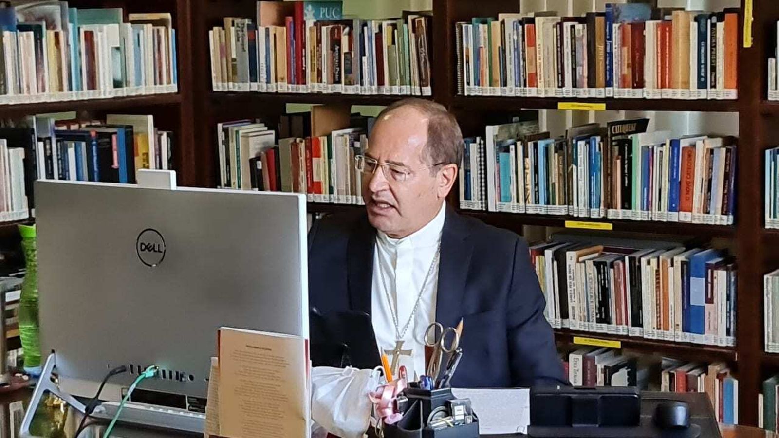 Mons. Walmor Oliveira de Azevedo, presidente de la CNBB