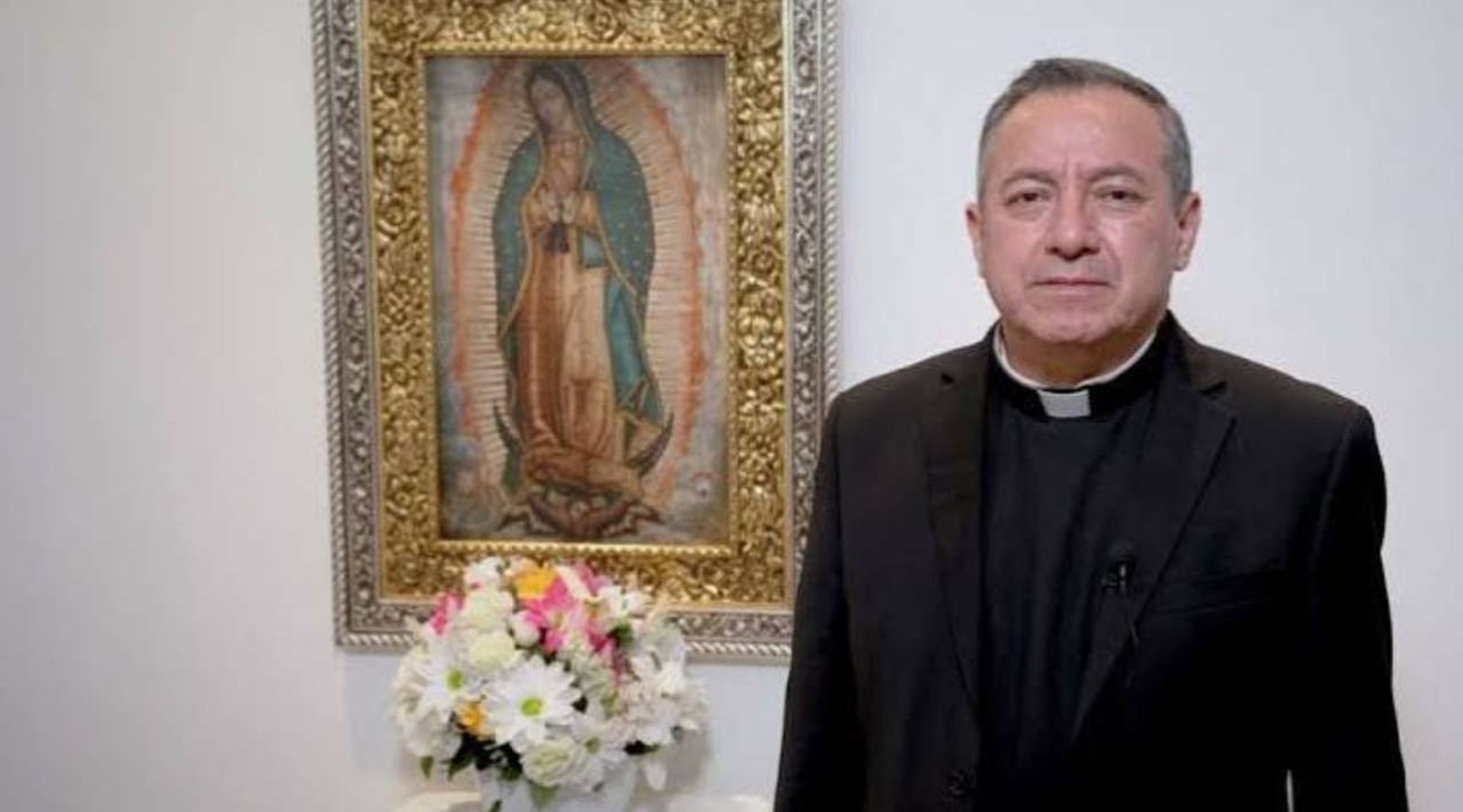 Padre Daniel Villalobos, nuevo rector de la Basílica