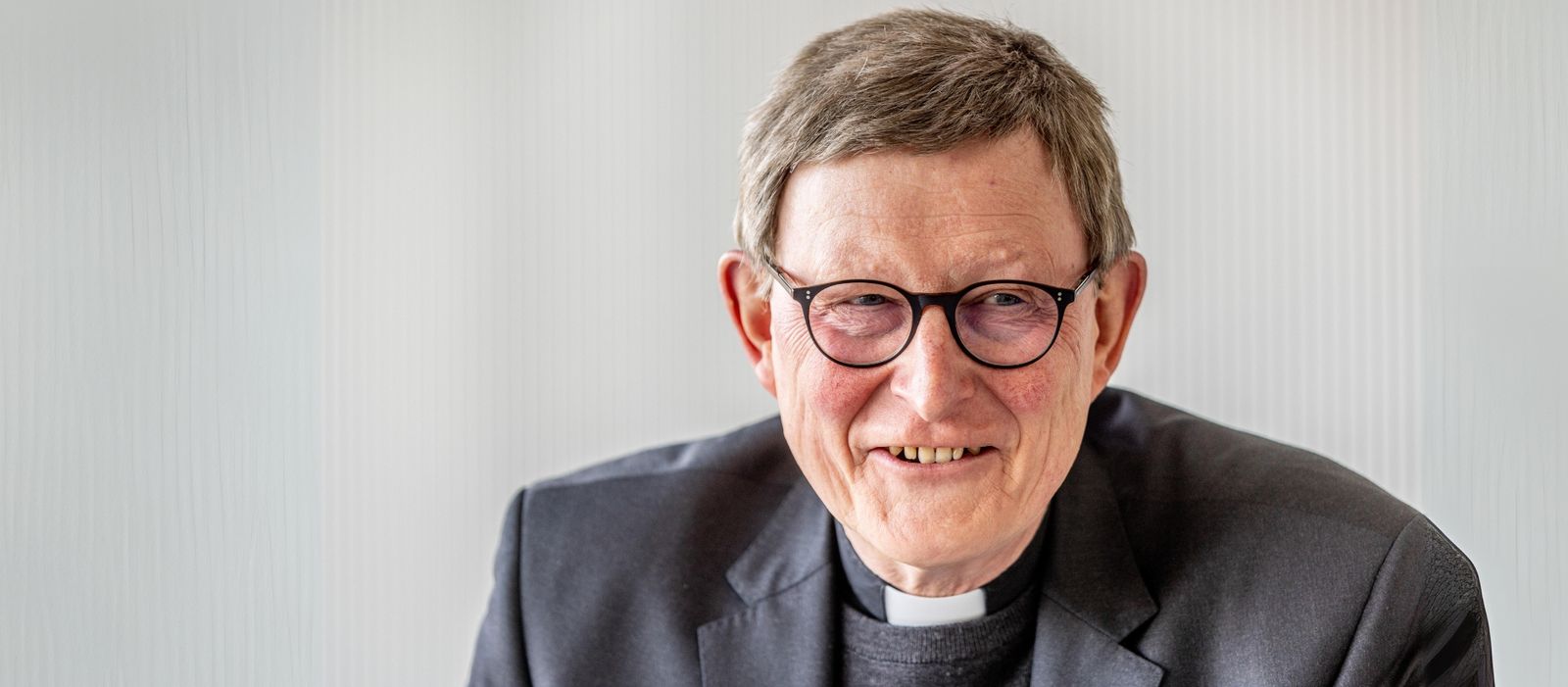 Cardenal Rainer Maria Woelki, arzobispo de Colonia