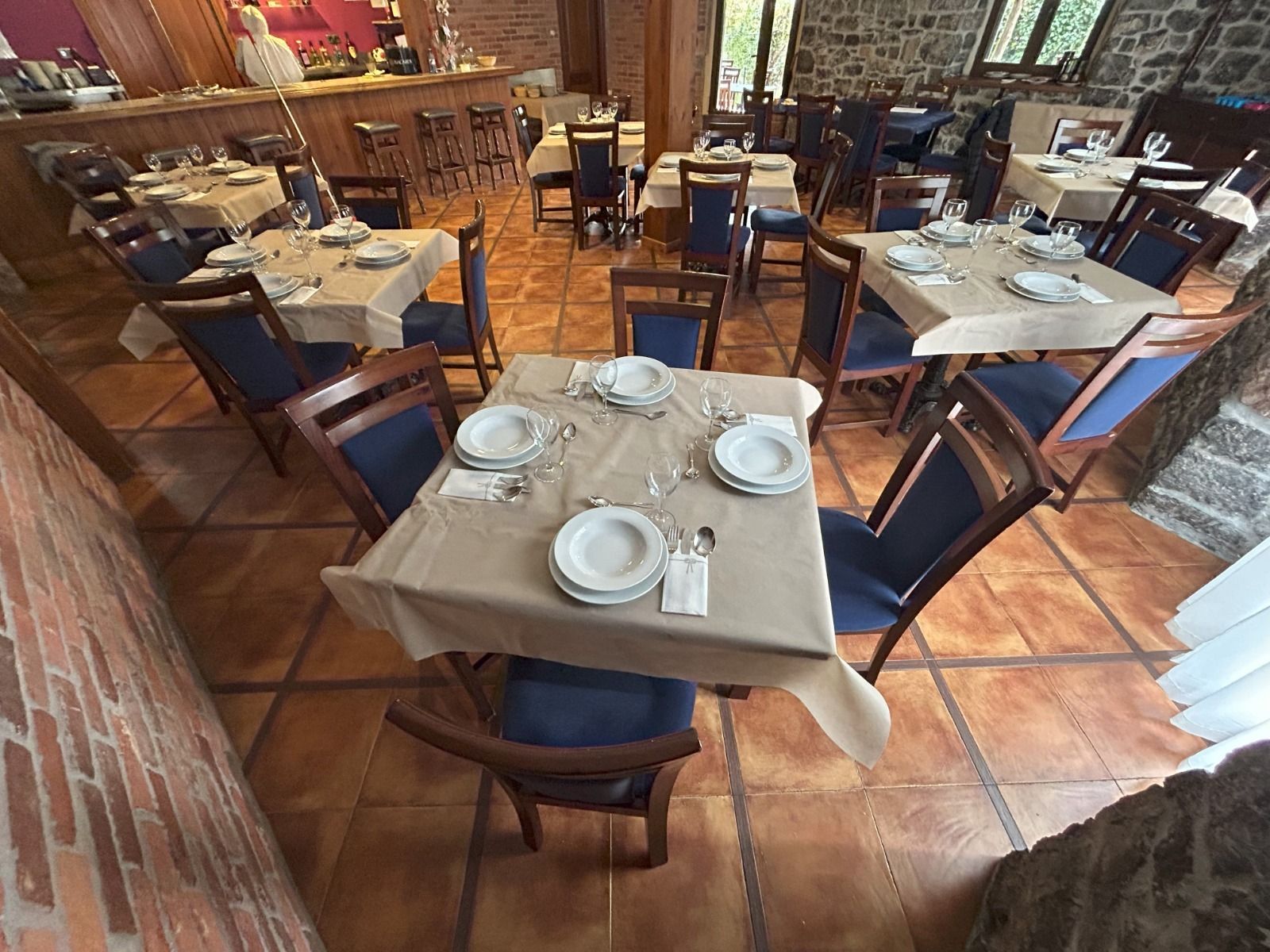 El restaurante en Arriondas de las exclarisas de Belorado