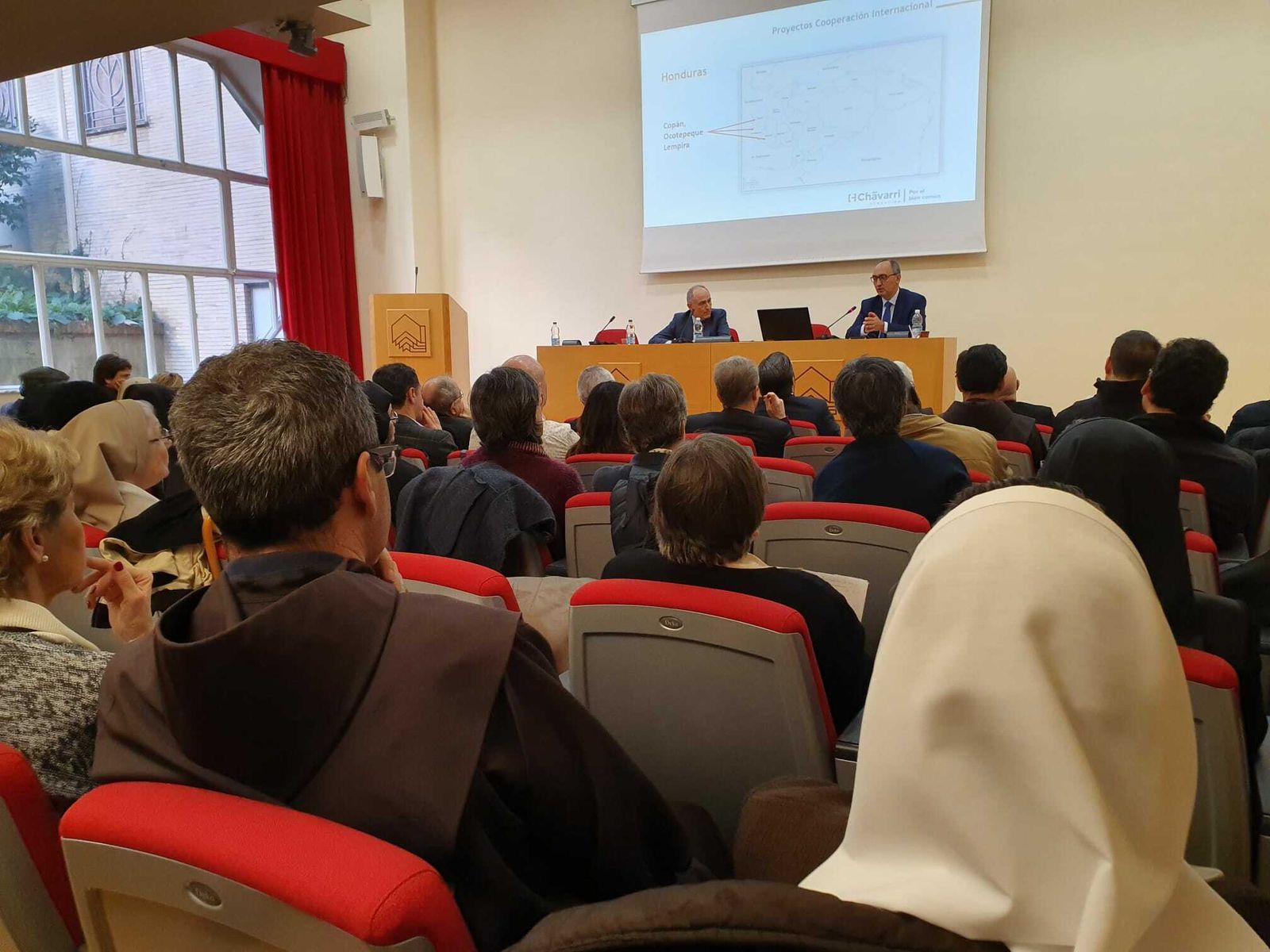 Puesta de largo de la Fundación Chávarri en Roma