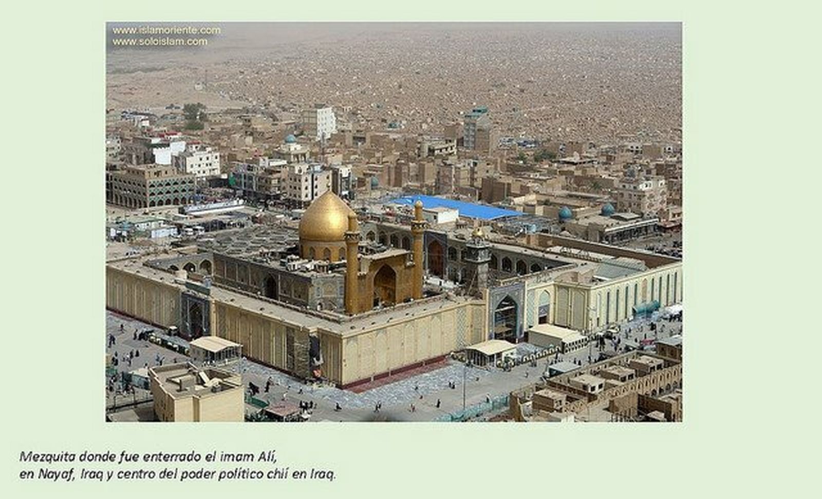 Mausoleo del imán Ali