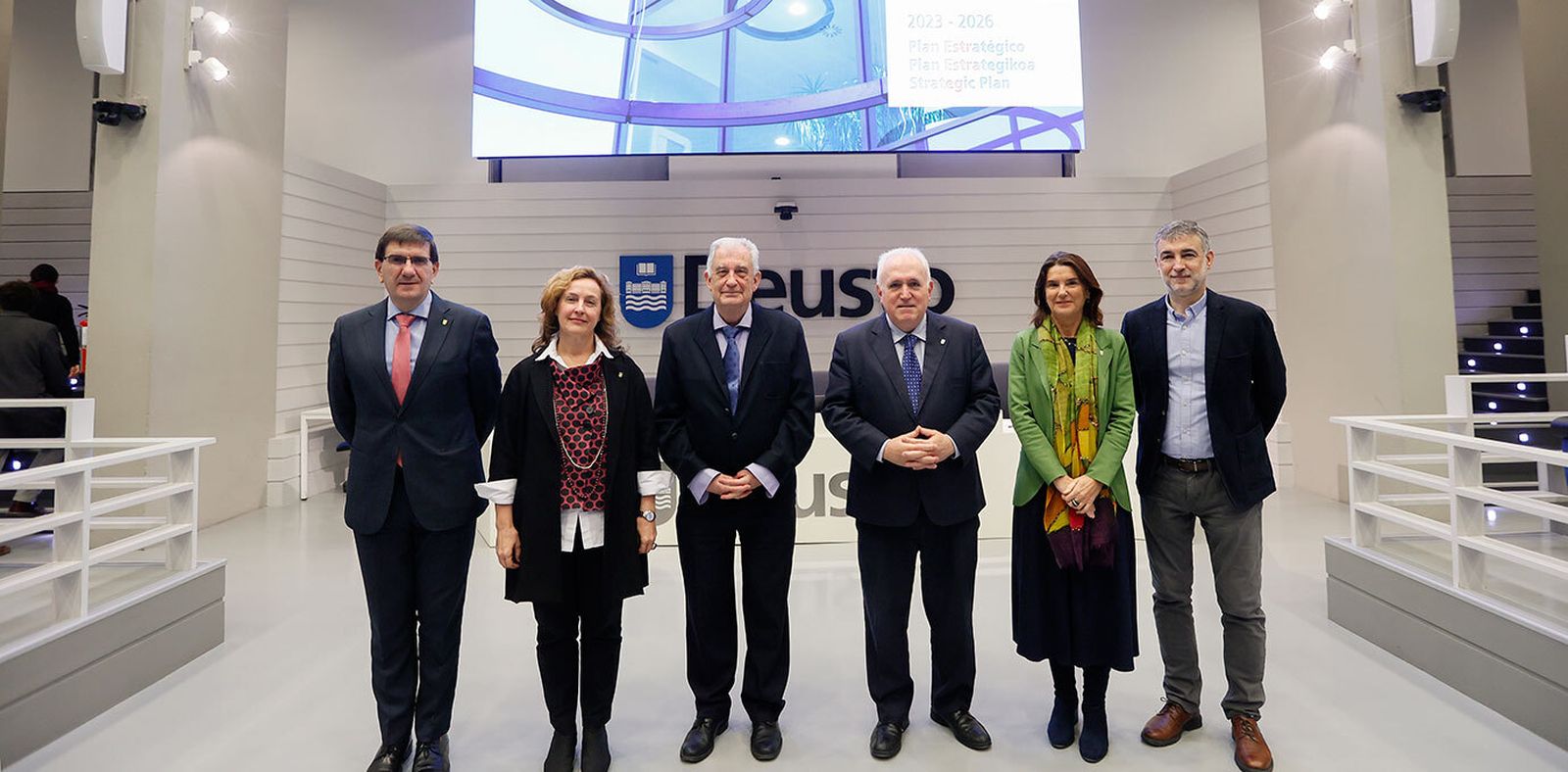 Presentación del nuevo Plan Estratégico en Bilbao