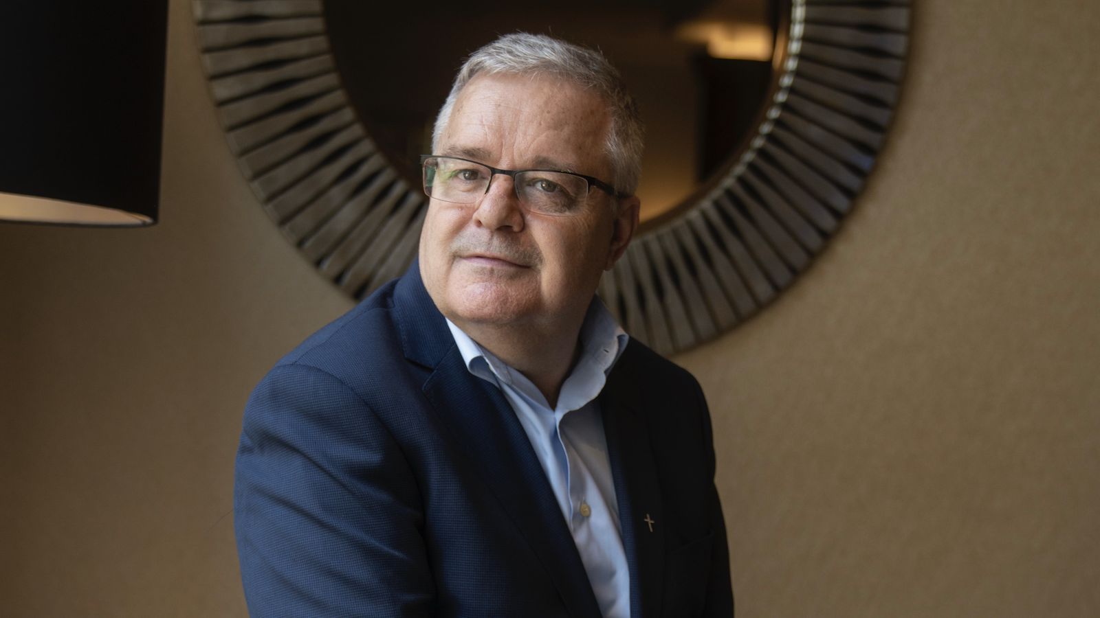 El presidente de la CONFER