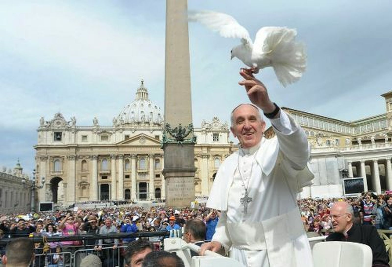 Francisco, el Papa de la paz