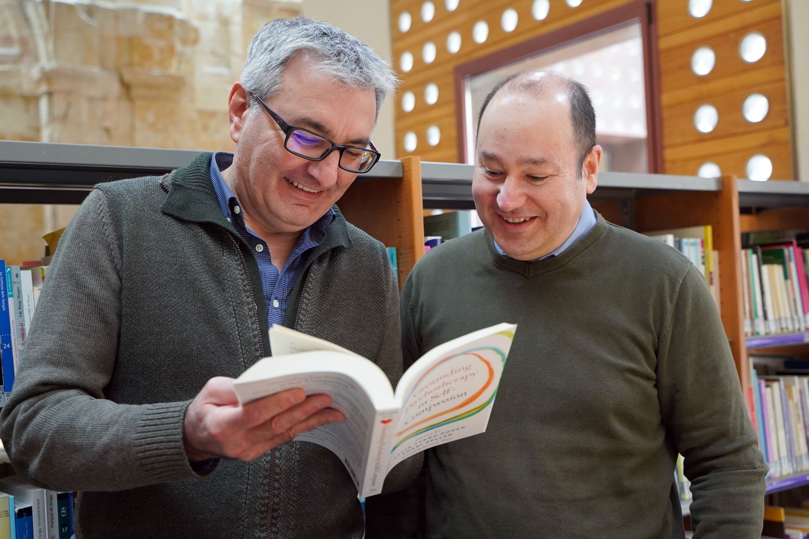 José Ramón Yela y Antonio Crego