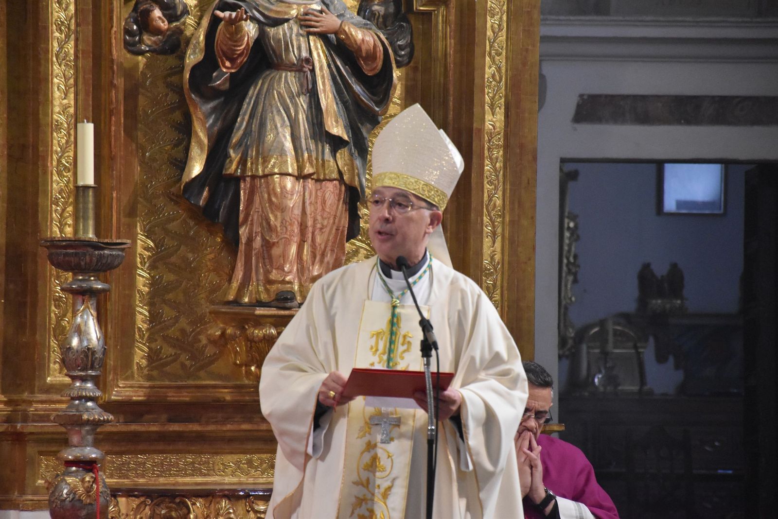 Fernando Valera en la festividad del san Juan de Ávila
