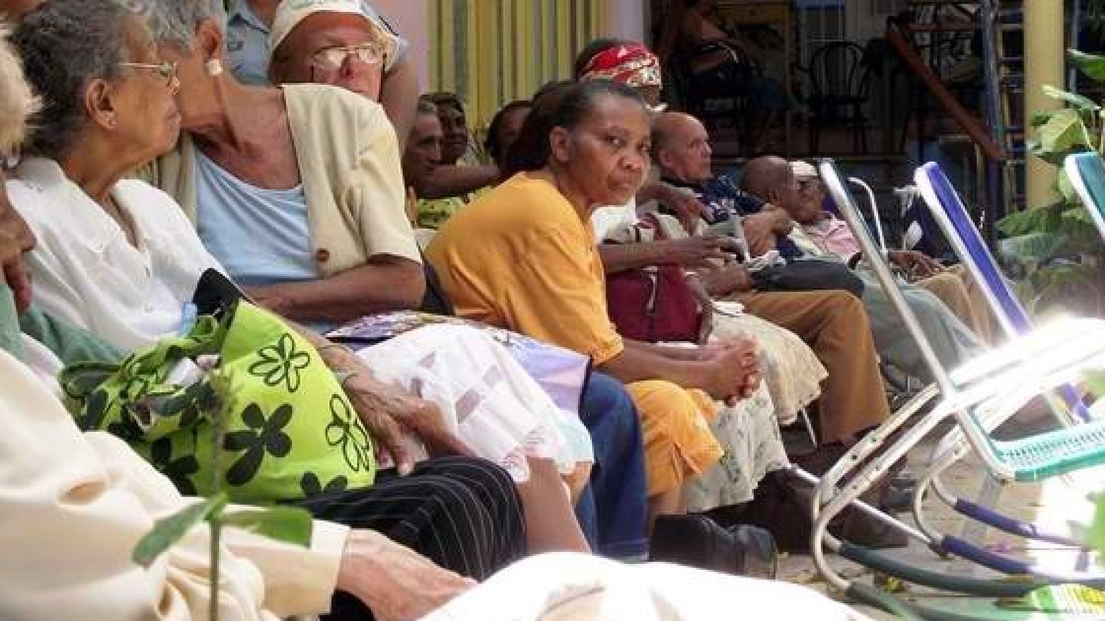 Jubilación en  Cuba
