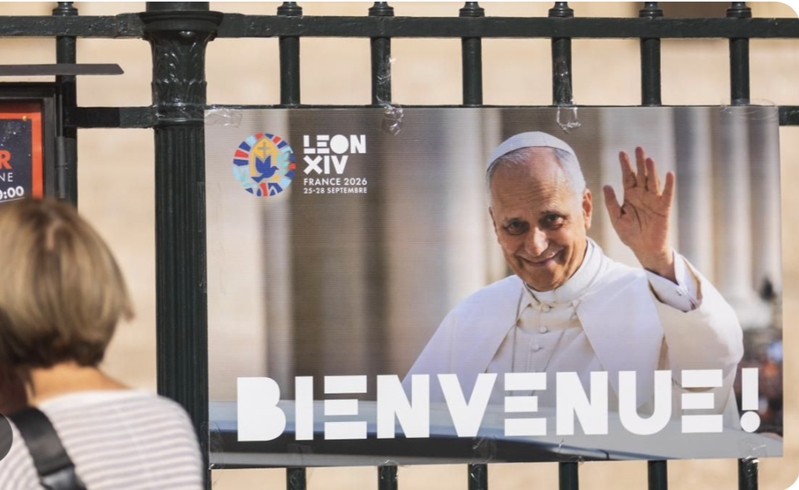 Visita de León XIV a Francia