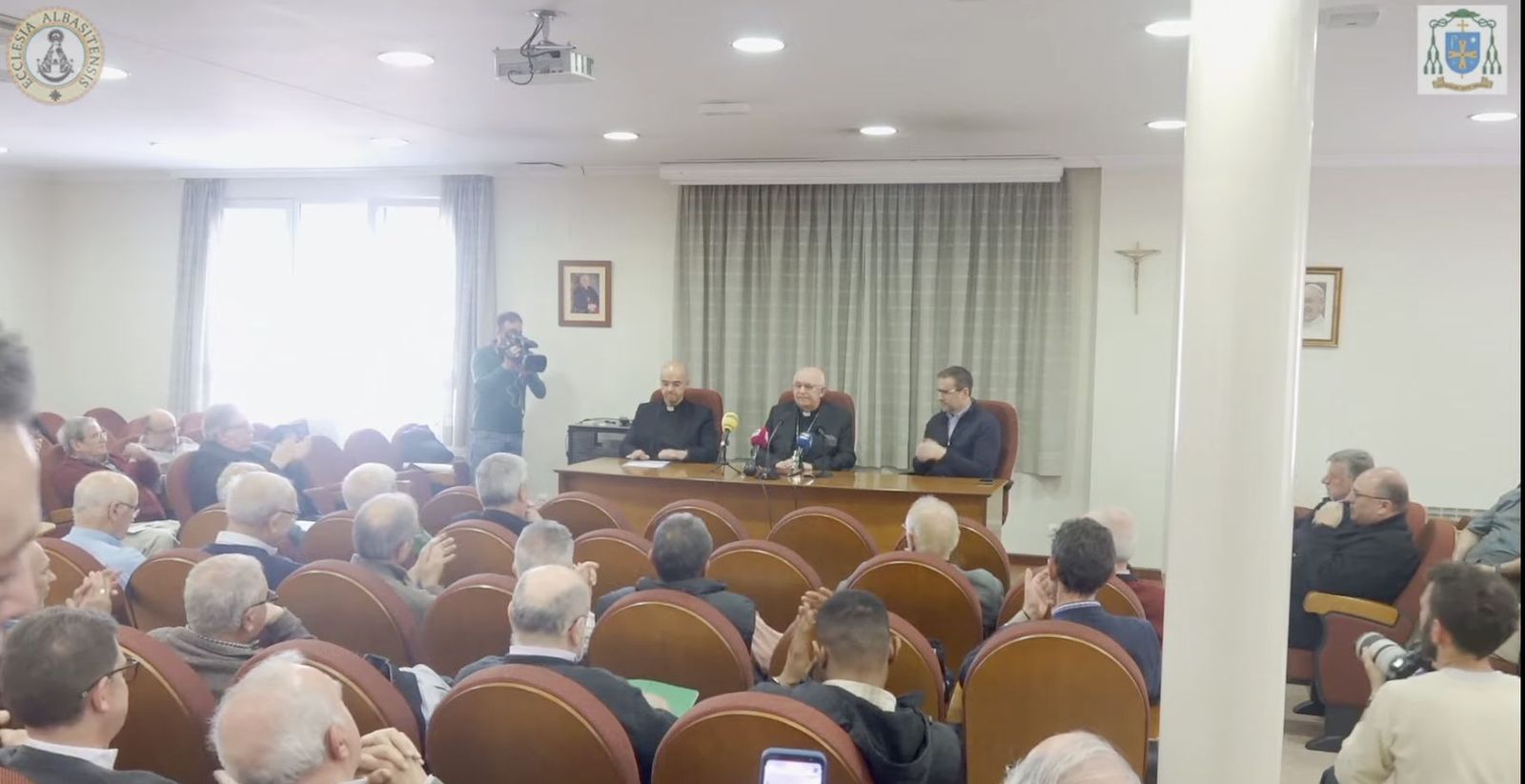 Despedida del obispo de Albacete