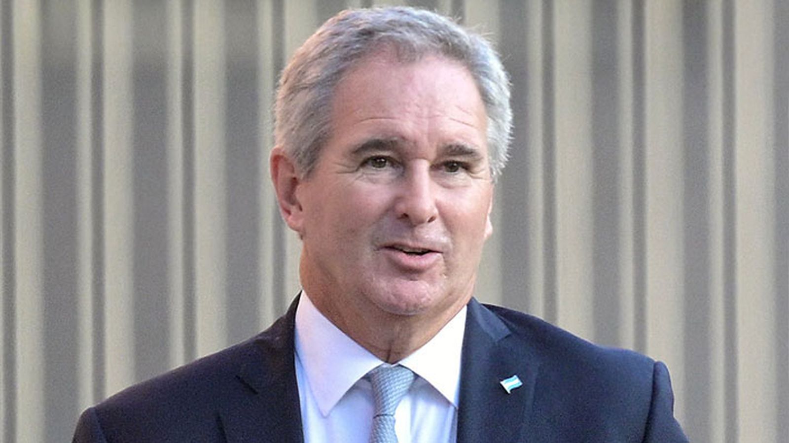 Canciller  argentino Pablo Quirno