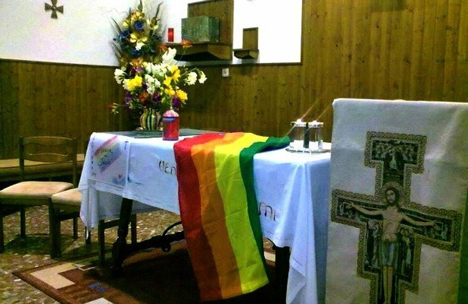 Iglesia y homosexualidad