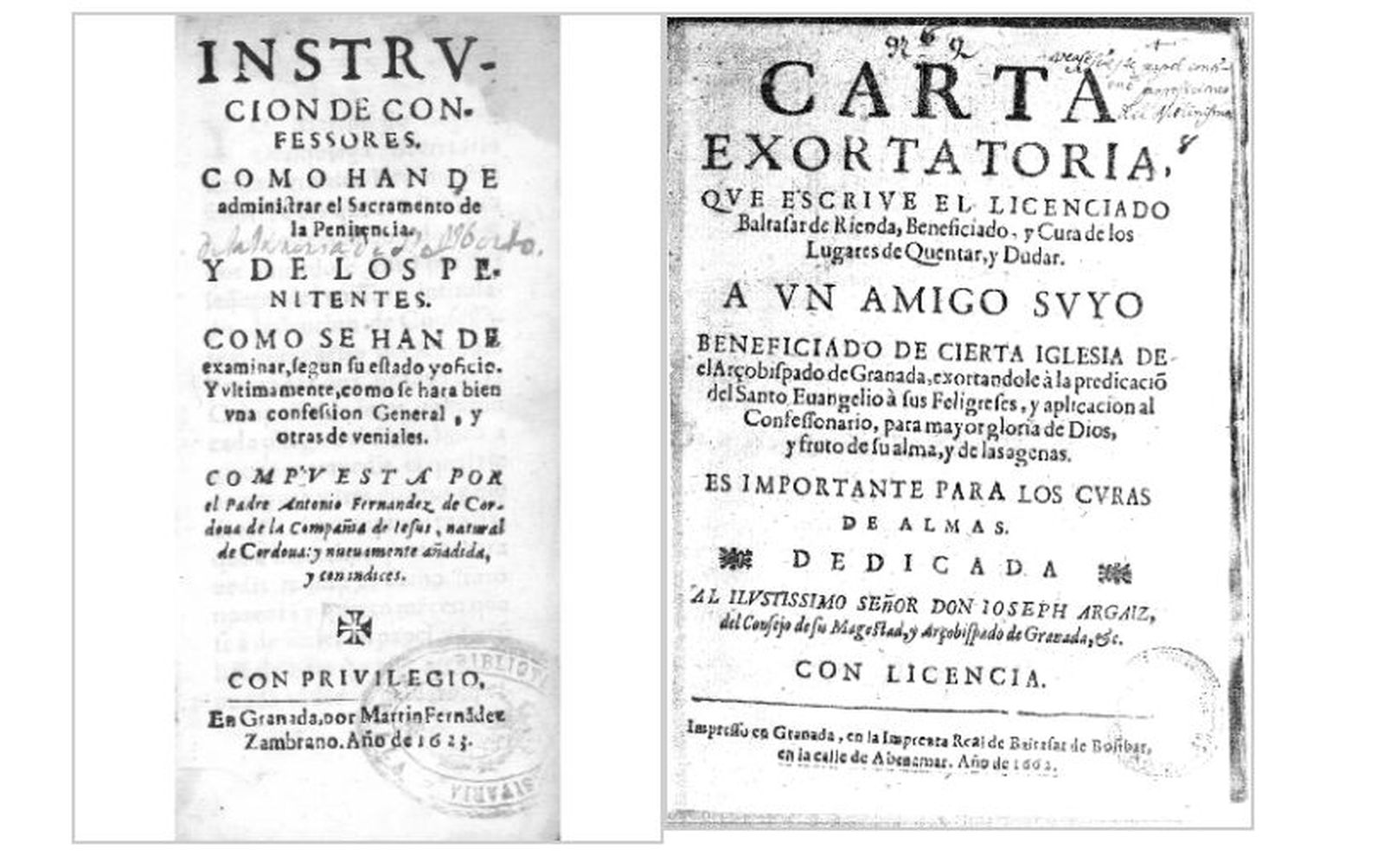 Manuales de confesión