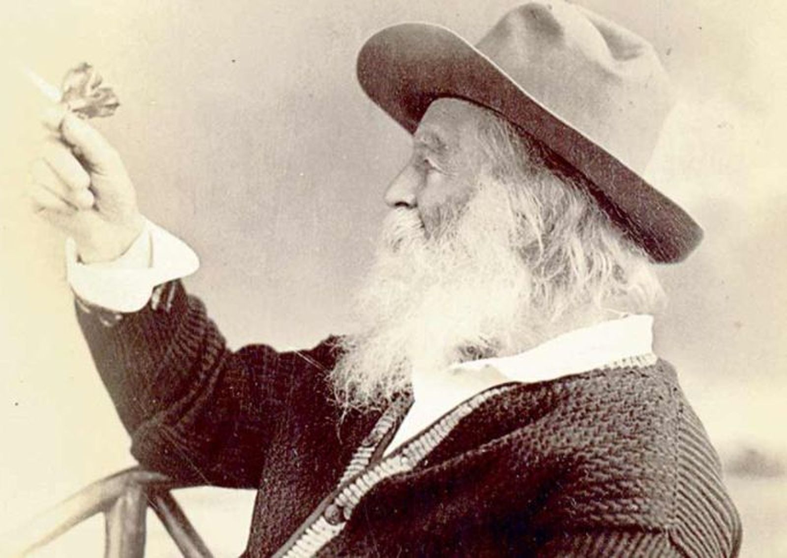 El poeta Walt Whitman era cuáquero