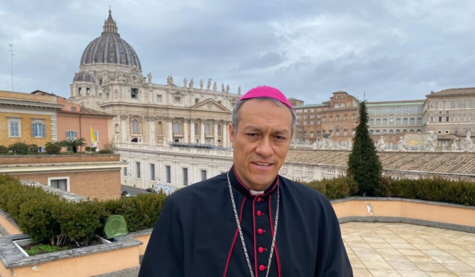 Lizardo Estrada, secretario general del Consejo Episcopal Latinoamericano y Caribeño (Celam)