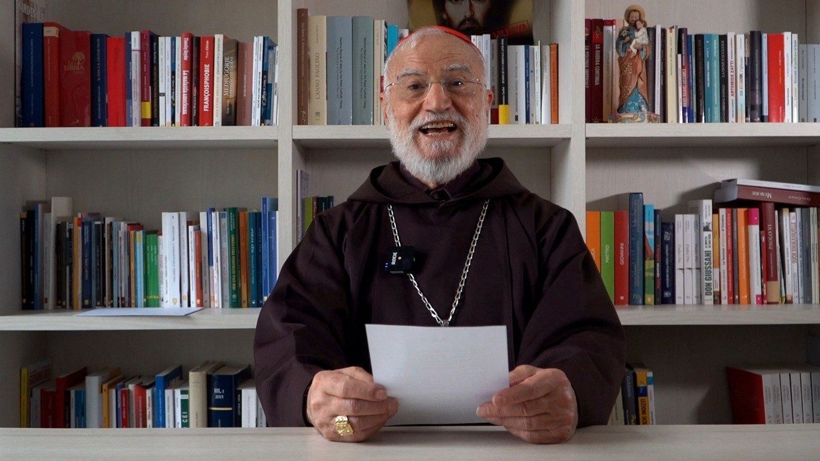 Cardenal Cantalamessa, predicador de la Palabra