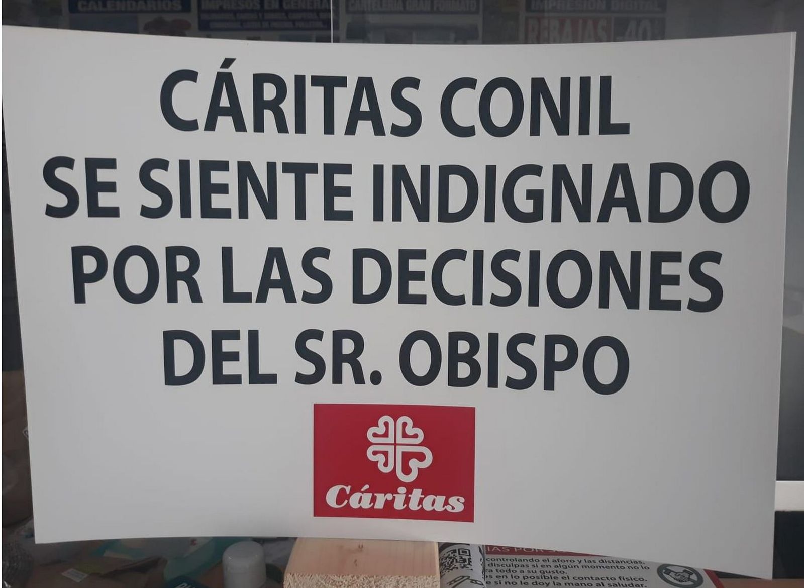 Caritas Conil con Rafael Vez