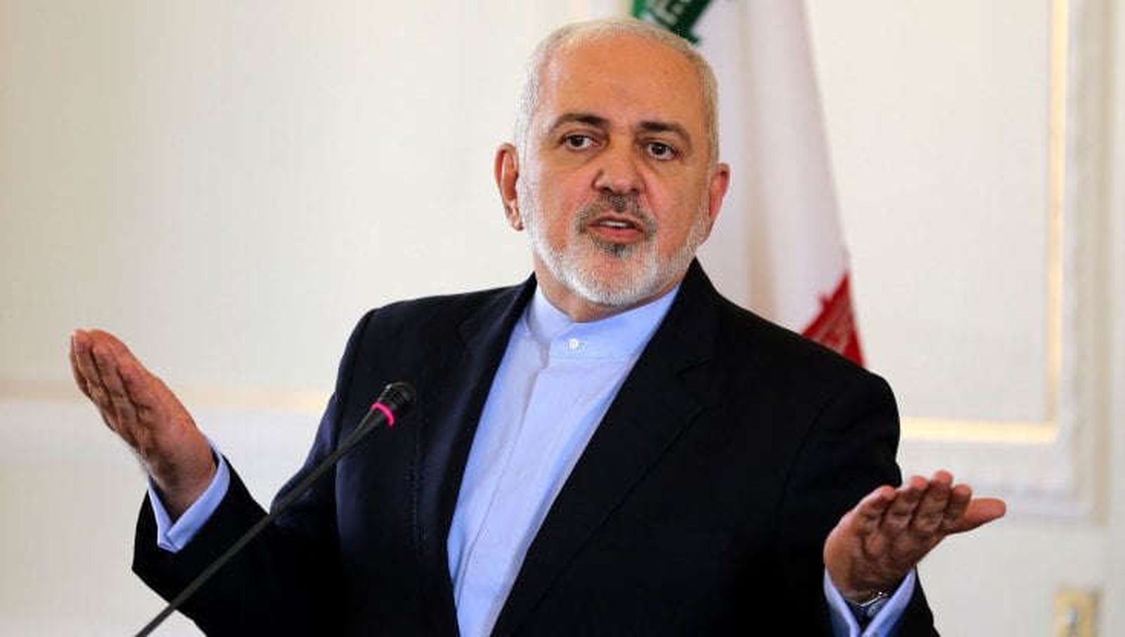 Mohamad Javad Zarif, ministro de Exteriores iraní