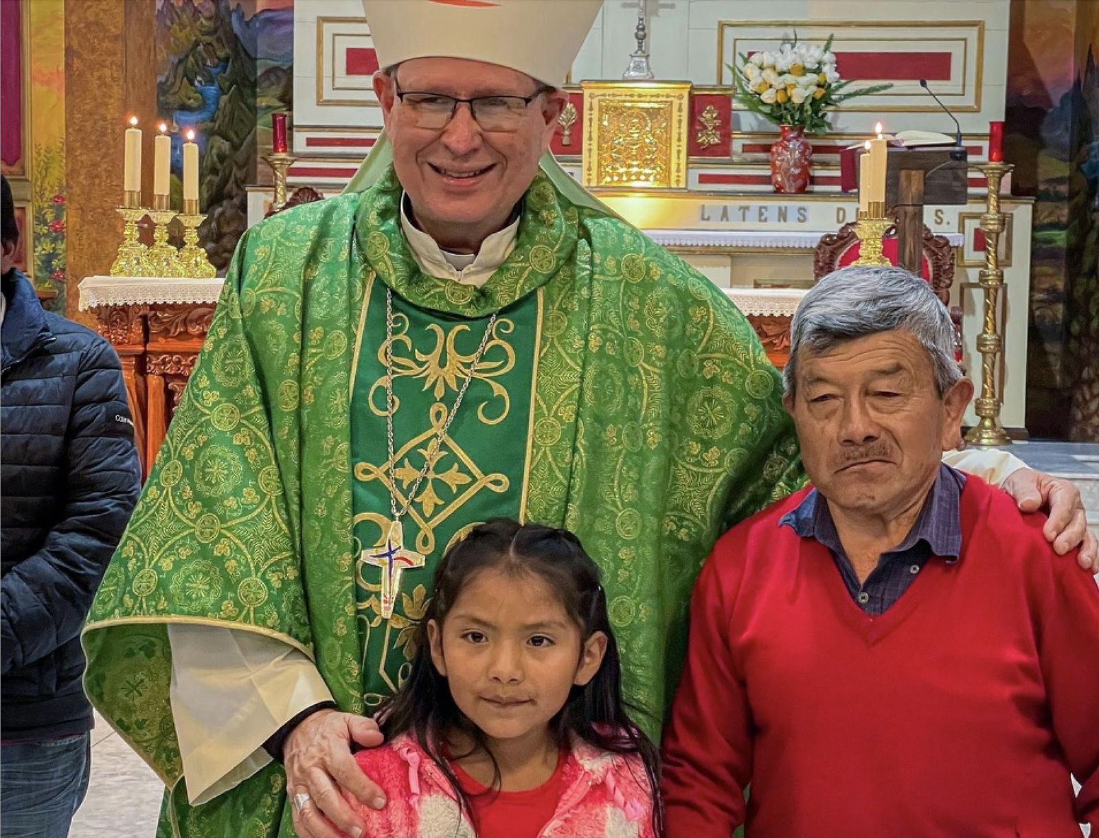 El arzobispo Biord Castillo