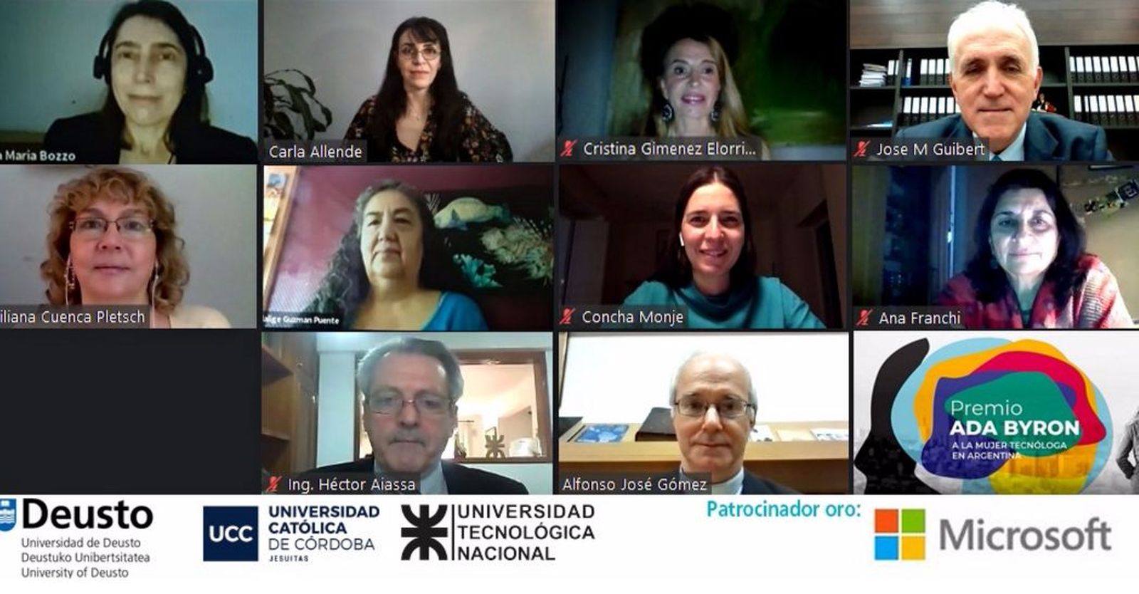 Deusto. Premio Ada Byron