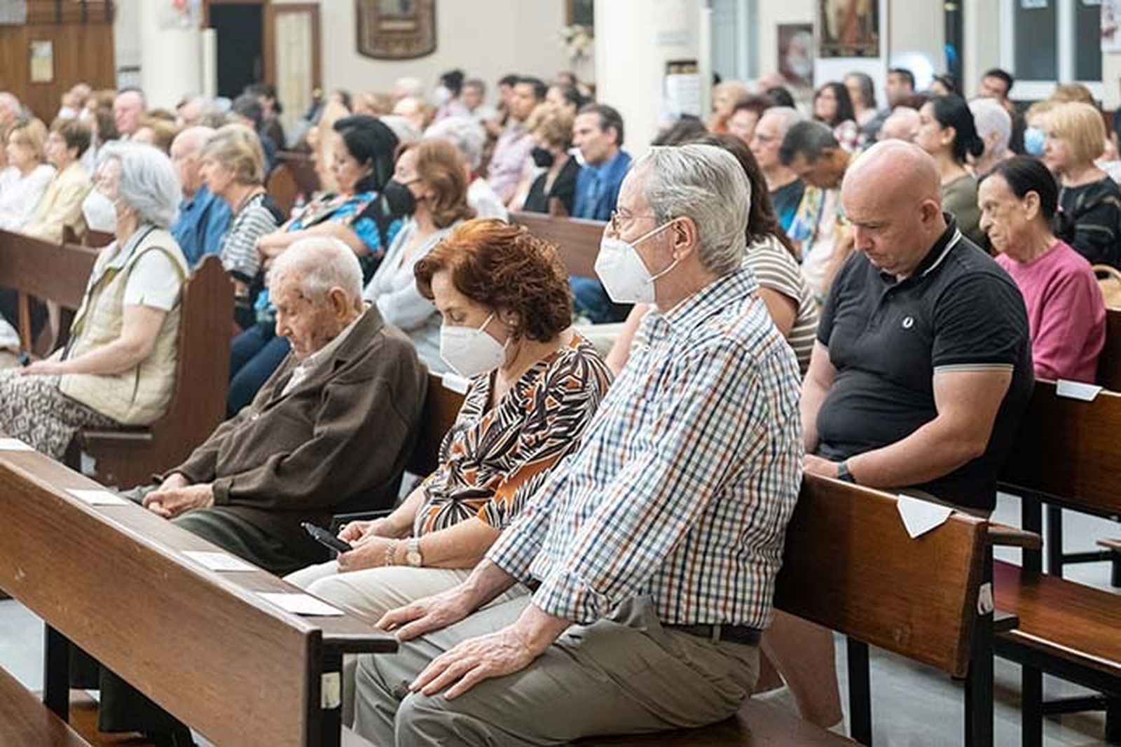 Cardenal Cañizares misa Sta Teresa Jesús